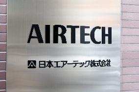 Japan Airtech signboard and logo